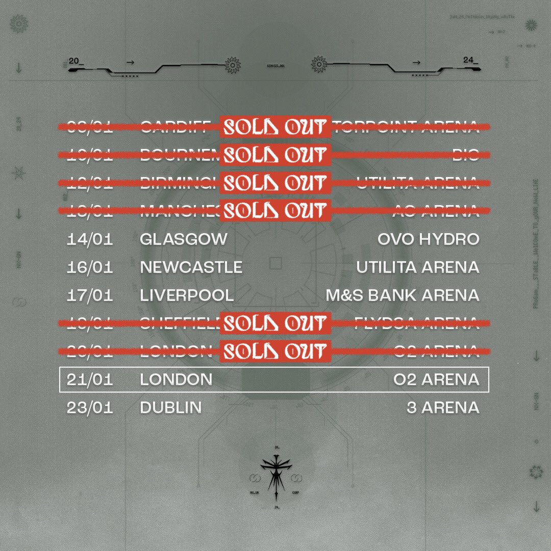 𝙩𝙝𝙖𝙩 𝙬𝙖𝙨 𝙛𝙘𝙠𝙞𝙣 𝙘𝙧𝙖𝙯𝙮... 
𝙩𝙞𝙭 𝙨𝙩𝙞𝙡𝙡 𝙖𝙫𝙖𝙞𝙡𝙖𝙗𝙡𝙚 𝙛𝙤𝙧 𝙡𝙞𝙢𝙞𝙩𝙚𝙙 𝙙𝙖𝙩𝙚𝙨.🩸
bmthofficial.com/live/

<a href="/badomenscult/">BAD OMENS</a> <a href="/Cassyette/">𝕮𝖆𝖘𝖘𝖞𝖊𝖙𝖙𝖊</a> <a href="/staticdress/">Static Dress</a>