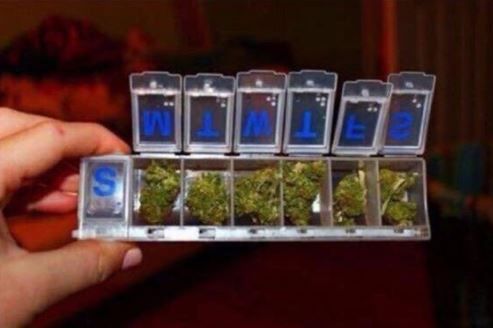 GeniusPothead's tweet photo. My daily medicine https://t.co/aA5lt7kzK4
