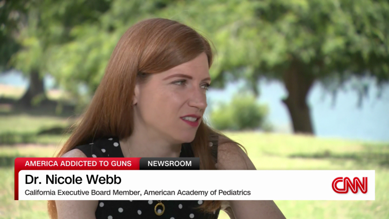 📣 AAPCA1 Vice President, <a href="/DrNikki4Kids/">Nicole Webb, MD (she/her) ✊🏿🏳️‍🌈🏳️‍⚧️</a>, on the news! 

Dr. Webb shares a much-need pediatric perspective on gun violence and its impact on child health &amp; safety.🩺

cnn.com/videos/us/2023…
