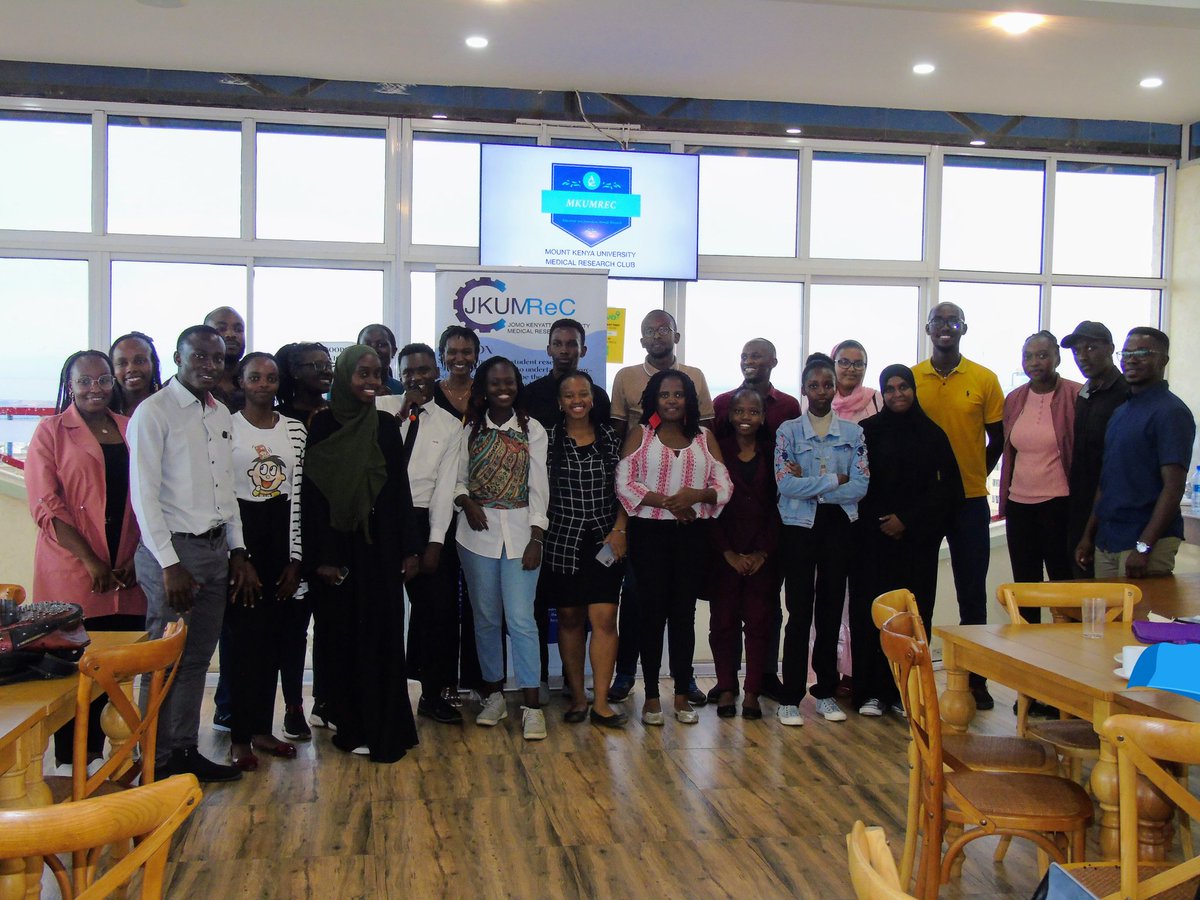 MKU Medical Research Club (MKUMReC) tweet media