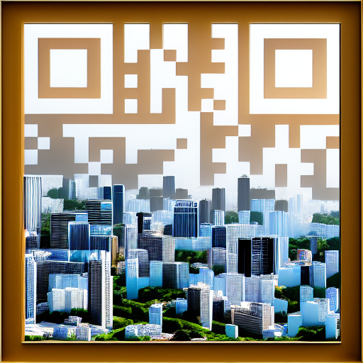 SaquibOptimusAI's tweet image. #QRArt #GenerativeAI 
Prompt 1: "Salvador Dali, Melting Clocks."
Prompt 2: "Modern urban landscape, high rise buildings."