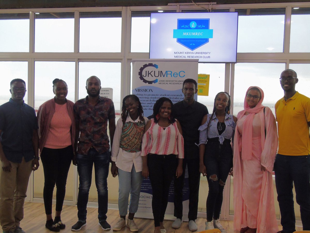 MKU Medical Research Club (MKUMReC) tweet media
