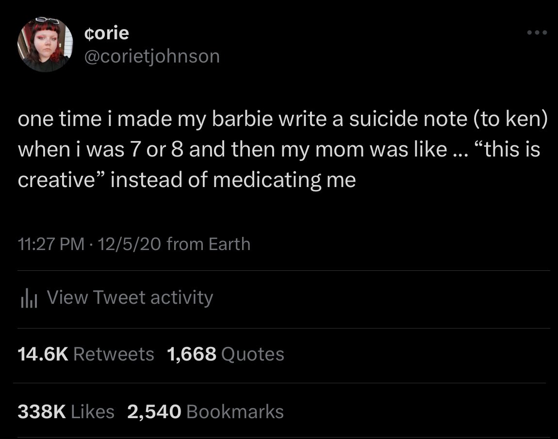 corietjohnson's tweet photo. we used to have fun on this app https://t.co/SFNEbrojId