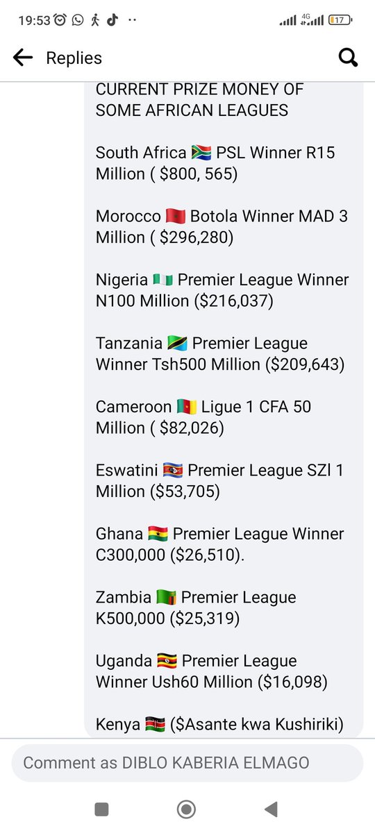 ona shirikisho serious Africa malipo