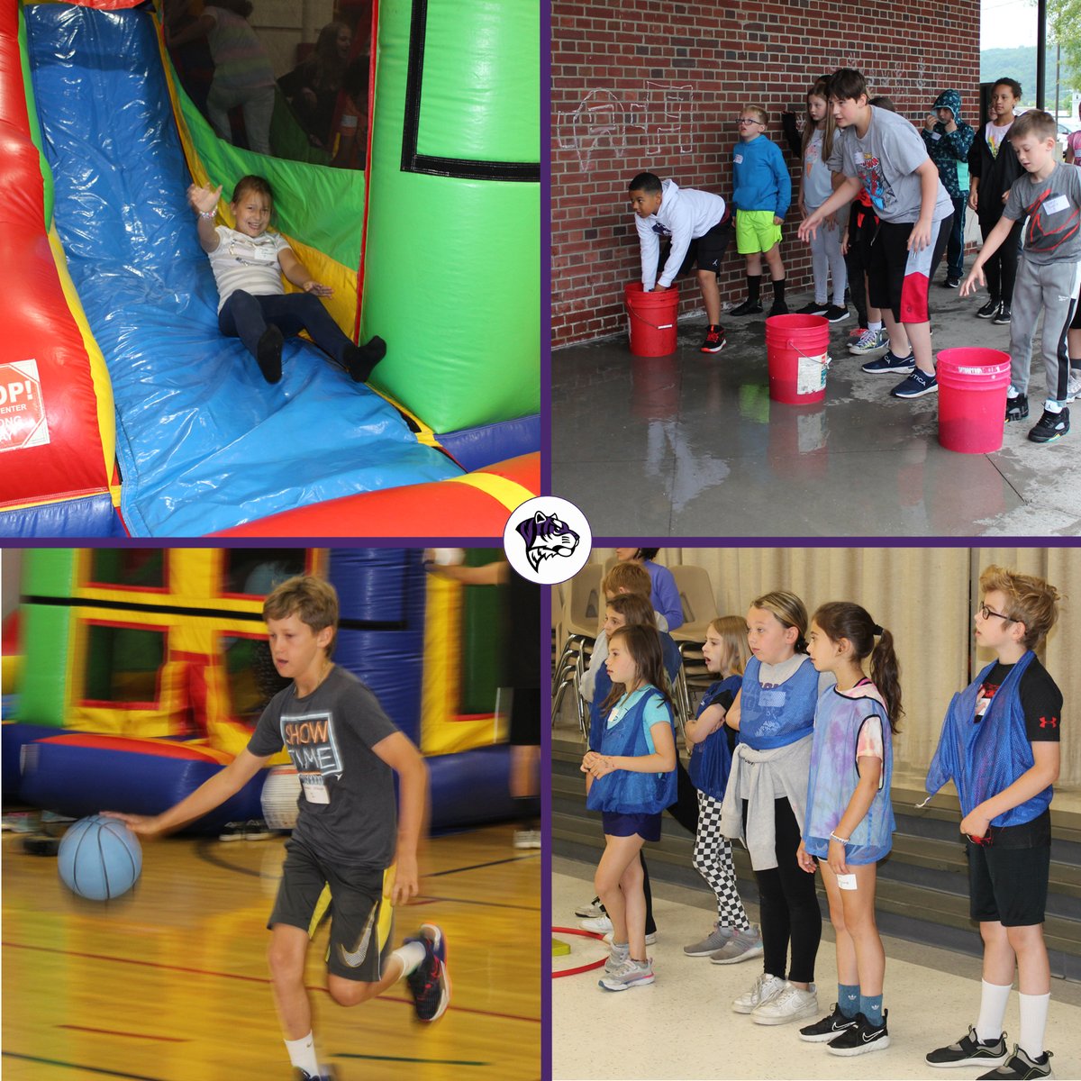 Due to the weather, Smith Intermediate School had their Field Days indoors today. The students had a great time anyway. #WeAreCortland