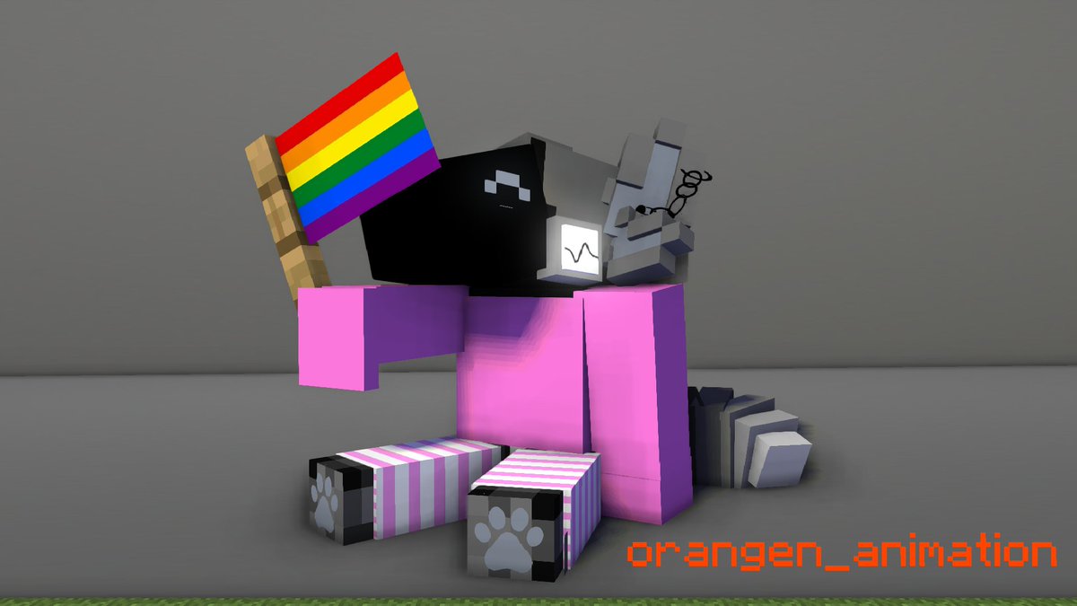 Animation159's tweet image. some art #furry #furryfemboy #protogen #pridemouth #Art