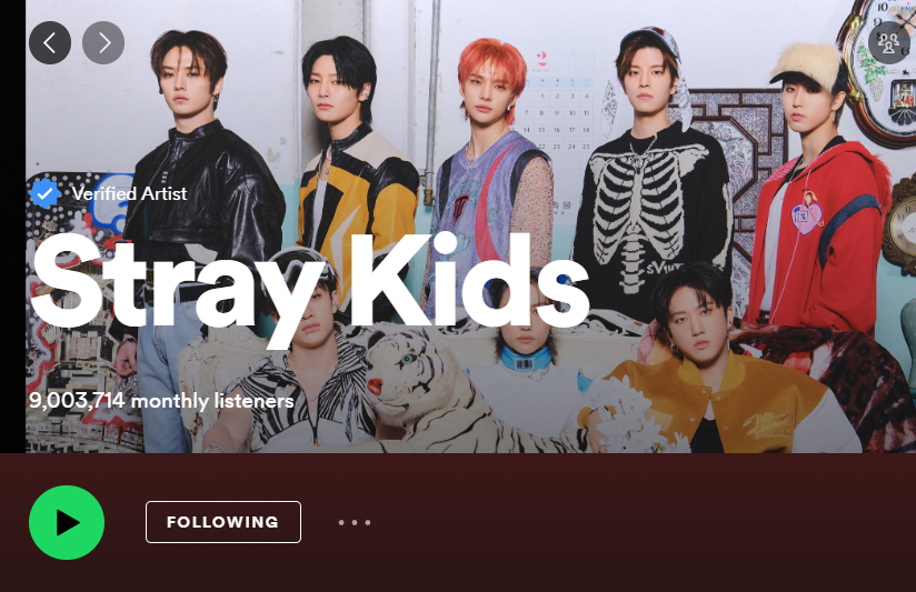 Stray Kids Spotify on X