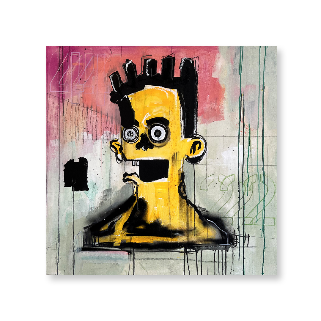 gabotirio's tweet image. @Streetlab_io &amp;amp; @terryurban killing it again. See this canvas painted for me by master Terry himself. 
It&apos;s the physical version of a @kooksbyterry NFT I burnt  to get access to this unique opportunity.
Now a Terry Urban physical collector. And I&apos;m the most happy of all !🙏❤️👀