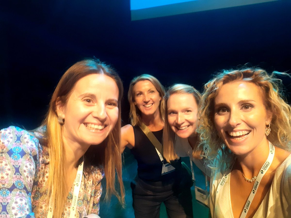 A great symposium today on understanding and improving PA and SB, from infancy to adolescence! Research helps to improve lives. What an amazing team to work with!! 💪#isbnpa2023 #womeninscience #physicalactivity #sedentarybehaviour