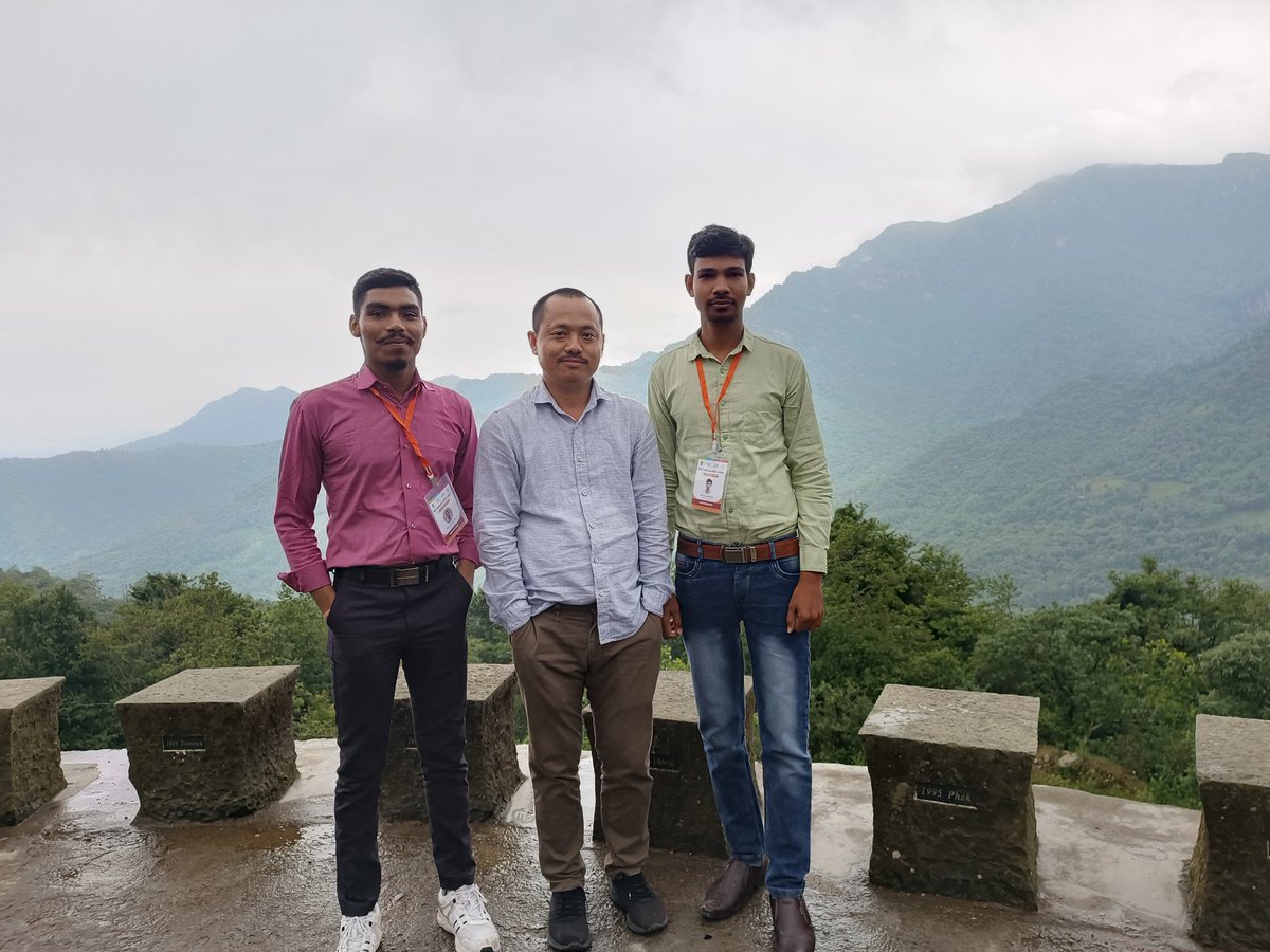 RDC_Mrityunjay's tweet photo. All delegates also enjoyed the journey between NIT Nagaland and both places. https://t.co/TNqG8H8zKR
