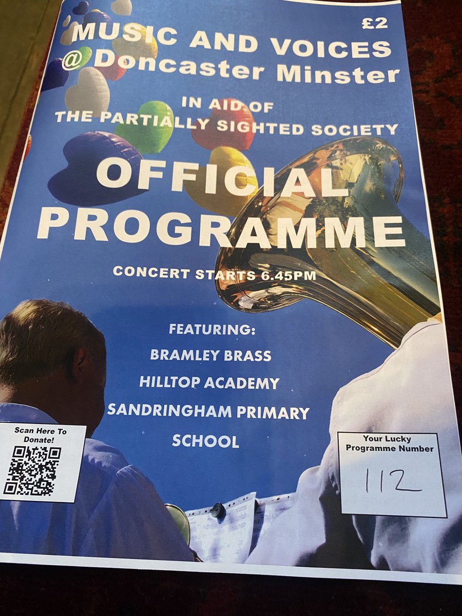 David Stevens (@revdstevens) on Twitter photo Very good support tonight <a href="/DonMinster/">Doncaster Minster</a> as we host the concert in aid of The Partially Sighted Society with Bramley Brass Band + school choirs from Hilltop Academy and Sandringham primary School. Well done to all performing. Please support the charity. <a href="/MyDoncaster/">City of Doncaster Council</a> Very good support tonight <a href="/DonMinster/">Doncaster Minster</a> as we host the concert in aid of The Partially Sighted Society with Bramley Brass Band + school choirs from Hilltop Academy and Sandringham primary School. Well done to all performing. Please support the charity. <a href="/MyDoncaster/">City of Doncaster Council</a>