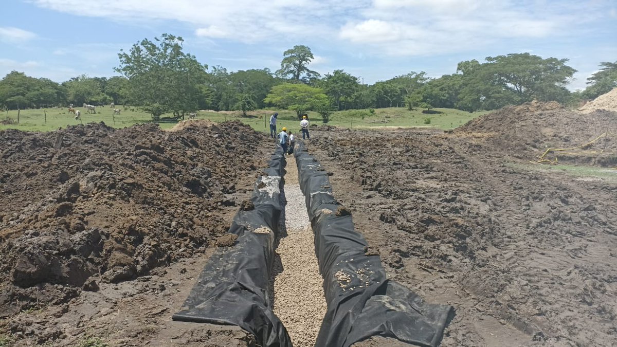 Seguimos avanzando y mejorando la calidad de vida a campesinos con  60% de ejecución del acueducto y alcantarillado en el corregimiento de doña María <a href="/Alcaldiafcion/">Alcaldía De Fundación</a> gracias al gobierno nacional <a href="/petrogustavo/">Gustavo Petro</a> <a href="/RenovacionCo/">Agencia de Renovación del Territorio</a> ocad paz <a href="/jccamacho6410/">janeth camacho</a> <a href="/AvelinoMartiART/">Avelino Martinez Sandoval</a> <a href="/Rauldelgado58/">Raul Delgado</a>