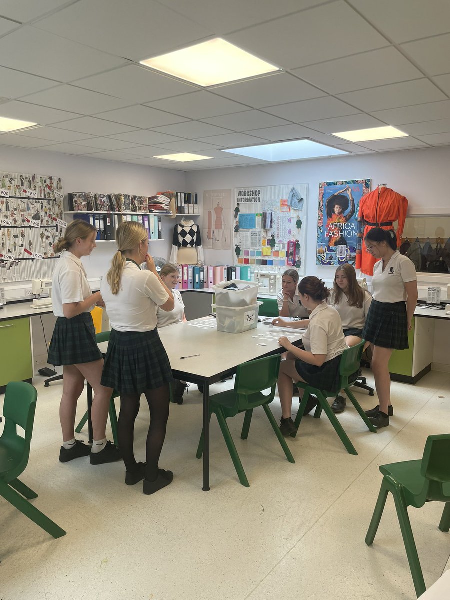 SCD_DT's tweet photo. Year 11 textiles students were in with us today for our final revision session before their exam 📚 students created fun revision games to help get through the final leg of their journey. Exam is on Monday and we wish them all the best of luck ✨🤞🏻 https://t.co/hizO6iCNzI
