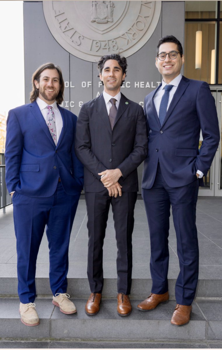 Congrats to our incredible @downstateuro graduating chiefs @drcweinstein @BruBaby3 @mahyarkashaniMD! It has been an extraordinary journey watching you evolve into the stellar urologists you are today and an honor to work alongside you. We know you each have a bright future ahead!