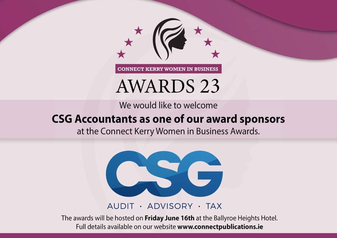 Good luck to all nominated for a <a href="/connect_kerry/">Connect Kerry</a> Women in Business Award. We are proud to be associated with this annual event! #womeninbus