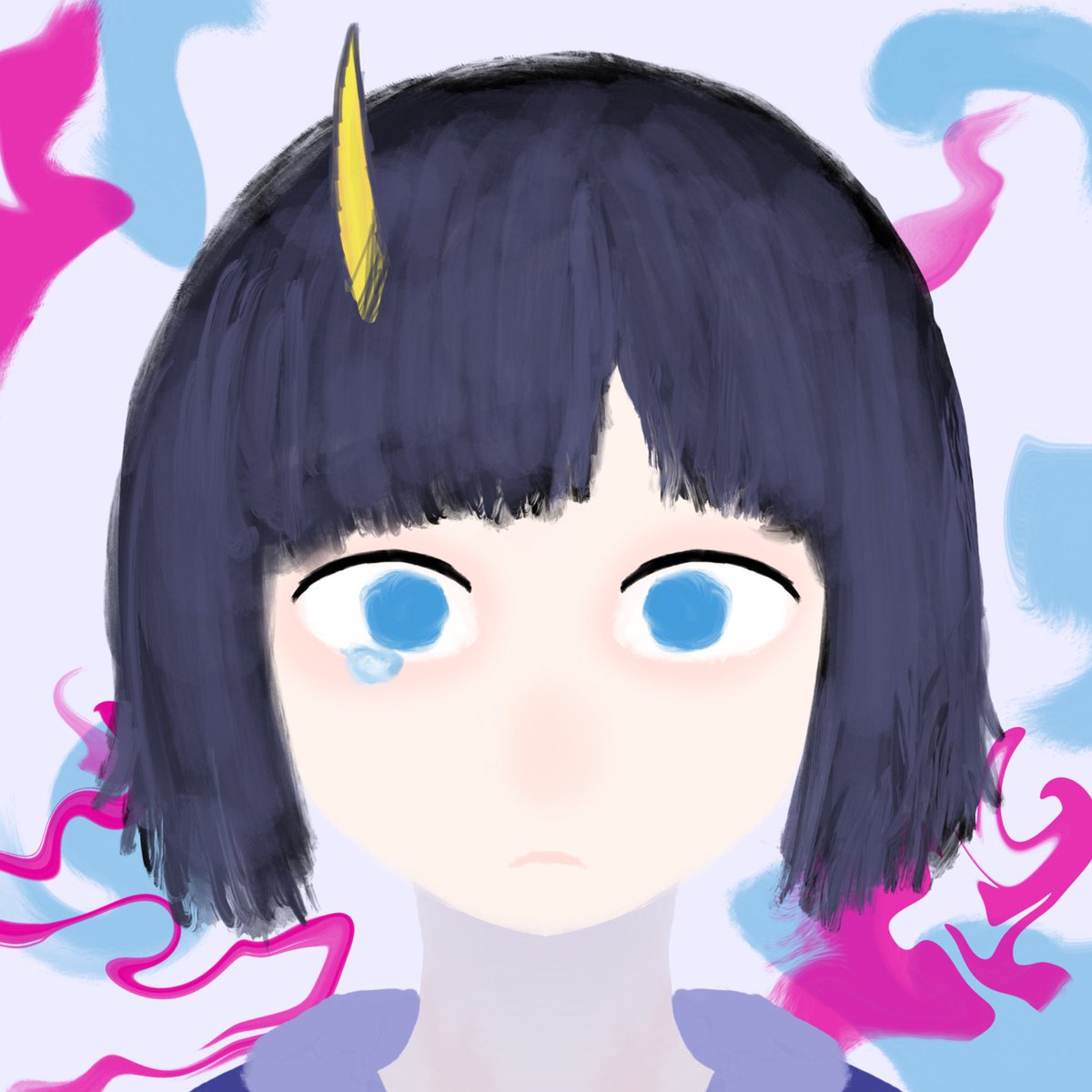 #deviantart #oc #character #cry #illustration #artwork #degitalart