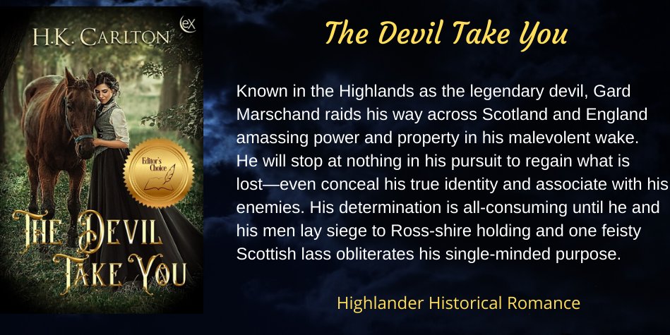 ⭐️⭐️⭐️⭐️⭐️#BooksWorthReading Again!

#TheDevilTakeYou #EditorsPick #histfic #historicalromance #HistoricalFiction #antihero #RomanceReaders #romancebooks #booklovers #Scottishromance

books2read.com/u/mKYNV9
Also available in Print

Or on Sale @eXtasyBooks
extasybooks.com/the-devil-take…