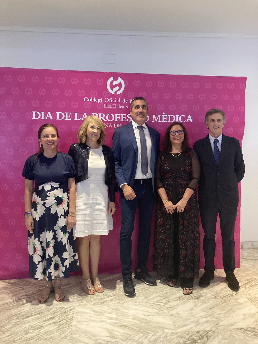 Celebramos el Día de la Profesión Médica en un acto conocido como la Patrona del #Comib, Nuestra Señora del Perpetuo Socorro, que se conmemora bajo el lema “Orgullo de ser #médico”.

#Patrona23