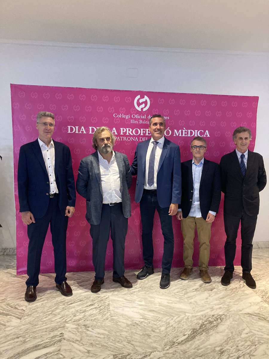 COMbalears's tweet photo. Celebramos el Día de la Profesión Médica en un acto conocido como la Patrona del #Comib, Nuestra Señora del Perpetuo Socorro, que se conmemora bajo el lema “Orgullo de ser #médico”.

#Patrona23 https://t.co/s5EJUKbMXx