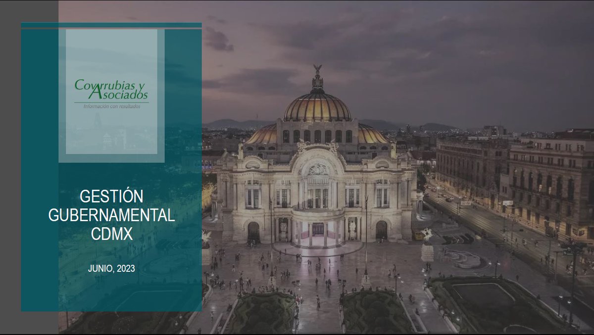 Entérate de la evaluación de la gestión del Gobierno de la #CDMX: bit.ly/3NamZpD