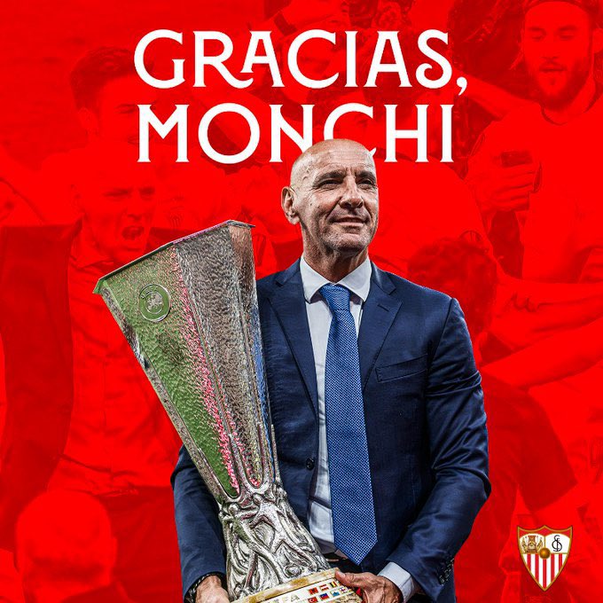 Official: Monchi leaves Sevilla as he’s set to be appointed as new Aston Villa director. 🟣🔵 #AVFC

Unai Emery’s waiting for Monchi.