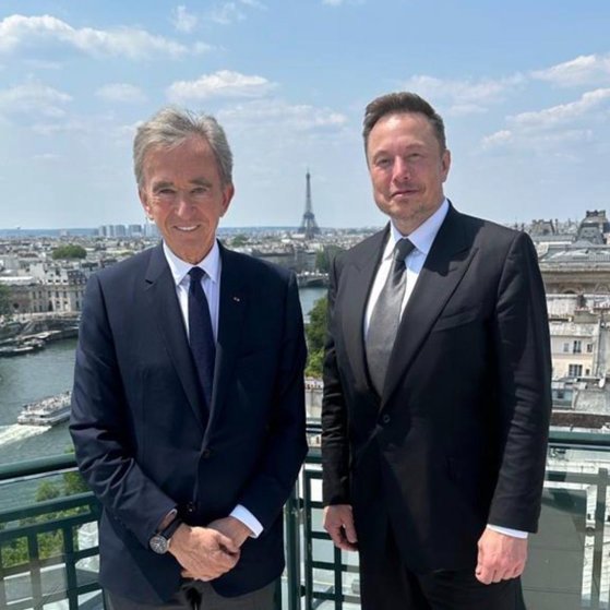 C'est quand même pas tous les jours qu'on a la moitié des émissions carbone du monde sur une seule photo.