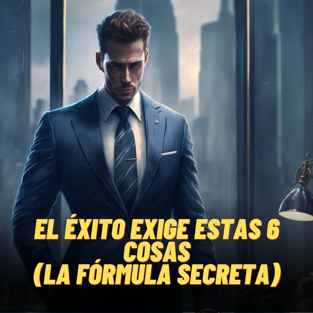 EL ÉXITO EXIGE ESTAS 6 COSAS : 

 (LA FÓRMULA SECRETA)