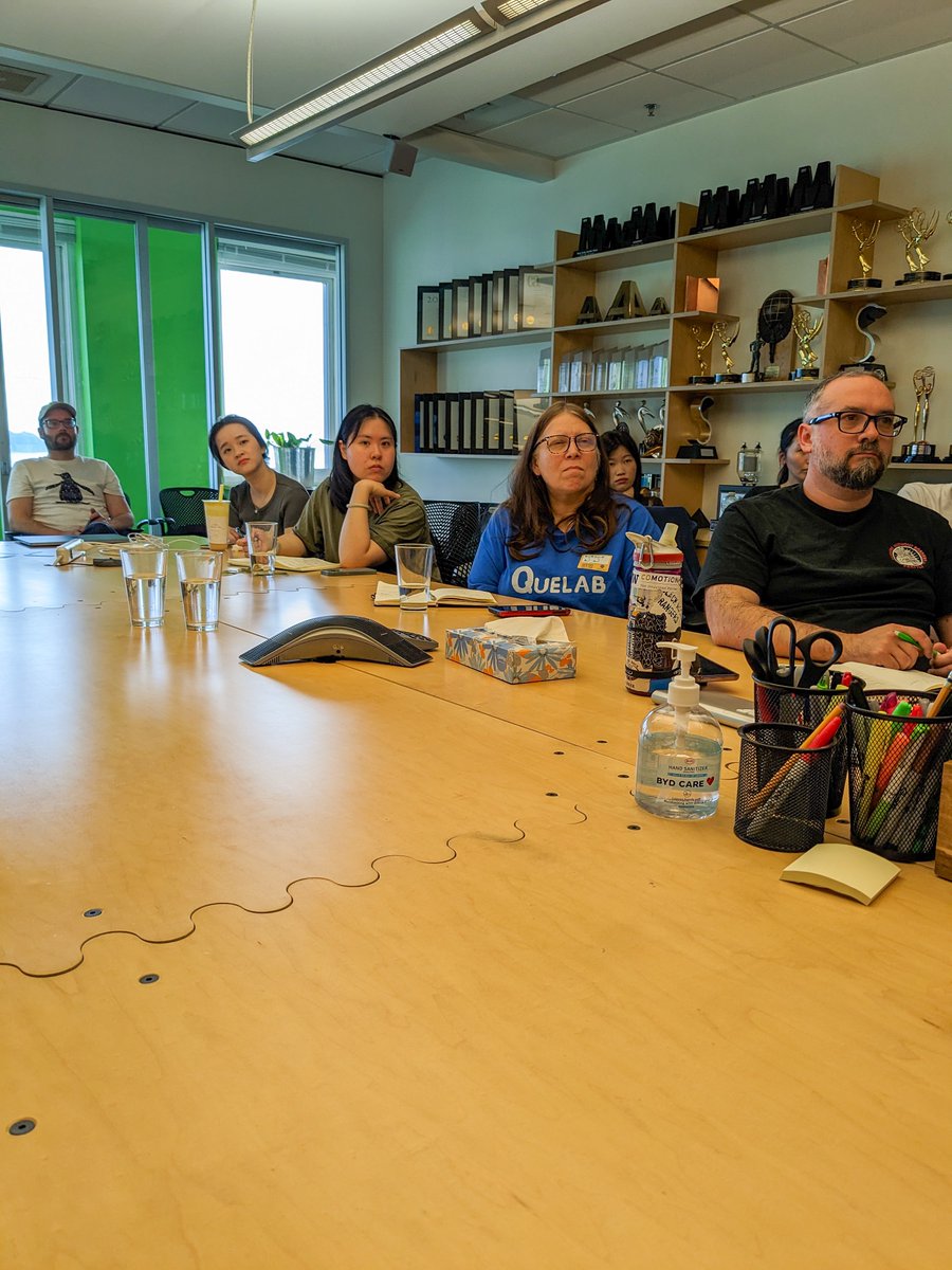 A sincere thank you to Daniel Robbins, Principal Designer at <a href="/Adobe/">Adobe</a>, for sharing your expertise with VR/ AR with members and friends of Puget Sound SIGCHI and @wongdoody for sharing your space with us. #ux #ar #vr #tech