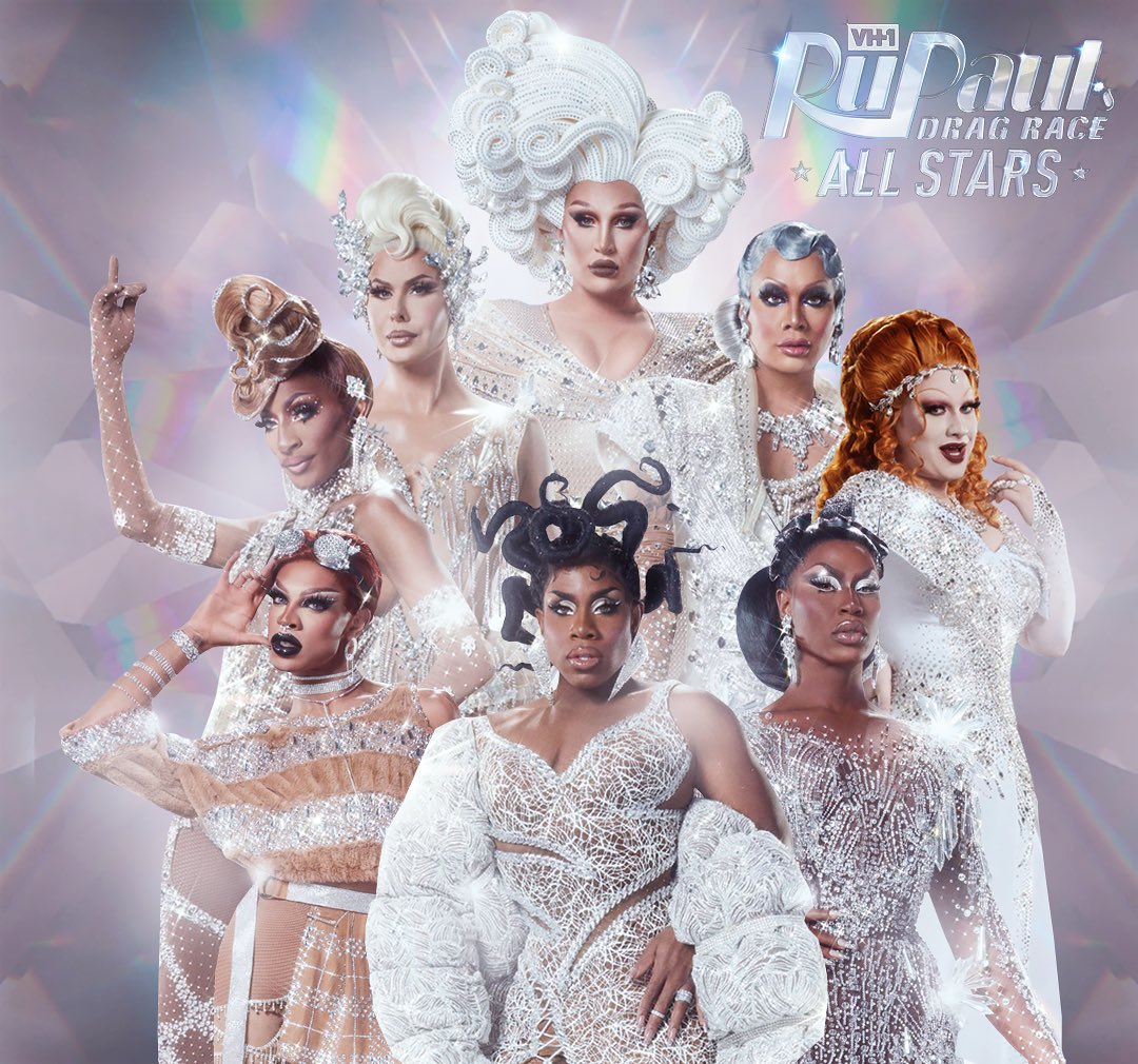 ‘RuPaul’s Drag Race #AllStars7’ wins ‘Best Ensemble Cast in an Unscripted Series’ at the 2023 Critics Choice Real TV Awards.