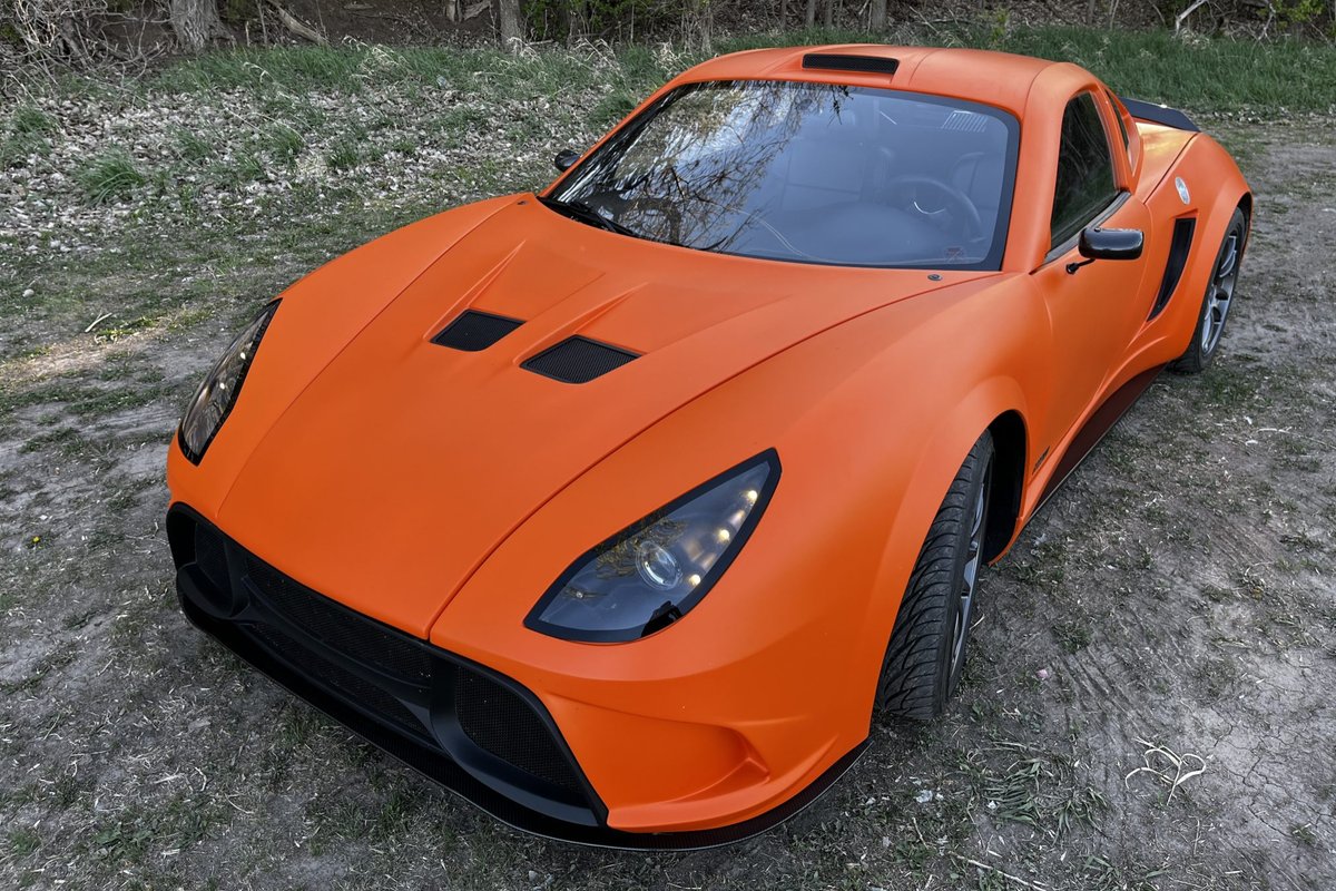 Bring a Trailer on Twitter "Now live at BaT Auctions Factory Five Racing 818C. https