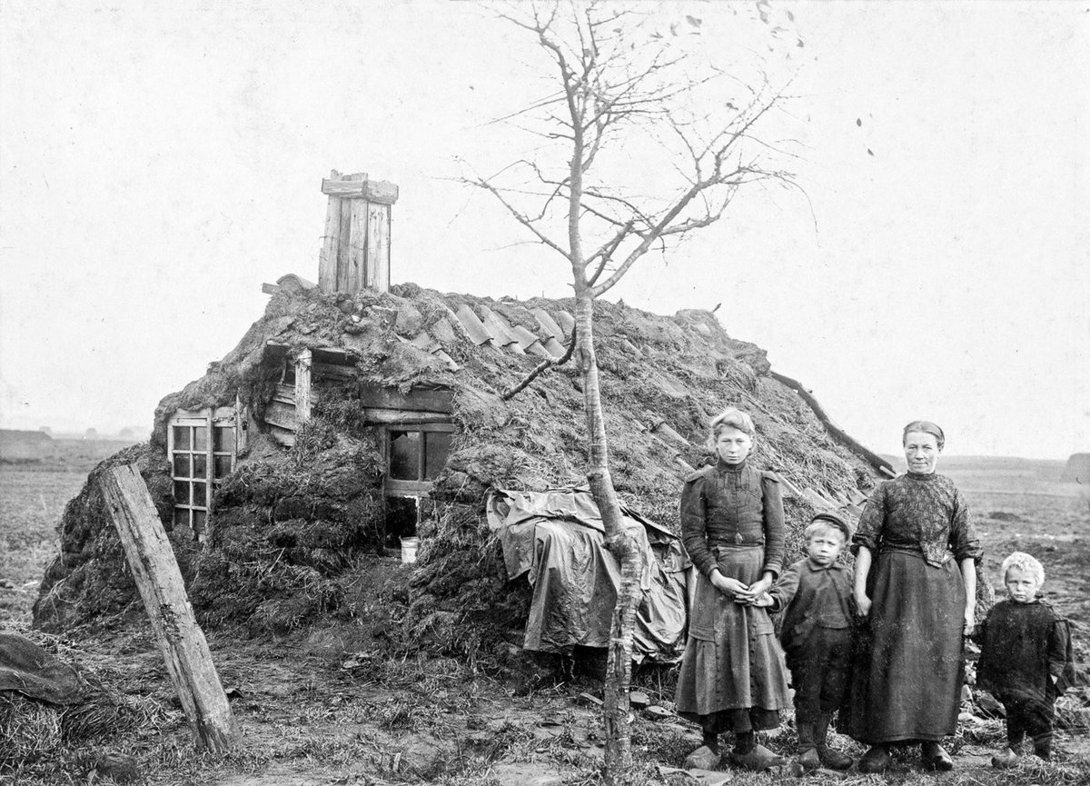 Oost-Groningen, 1913. En of ze eindelijk eens slavernijexcuses willen maken.