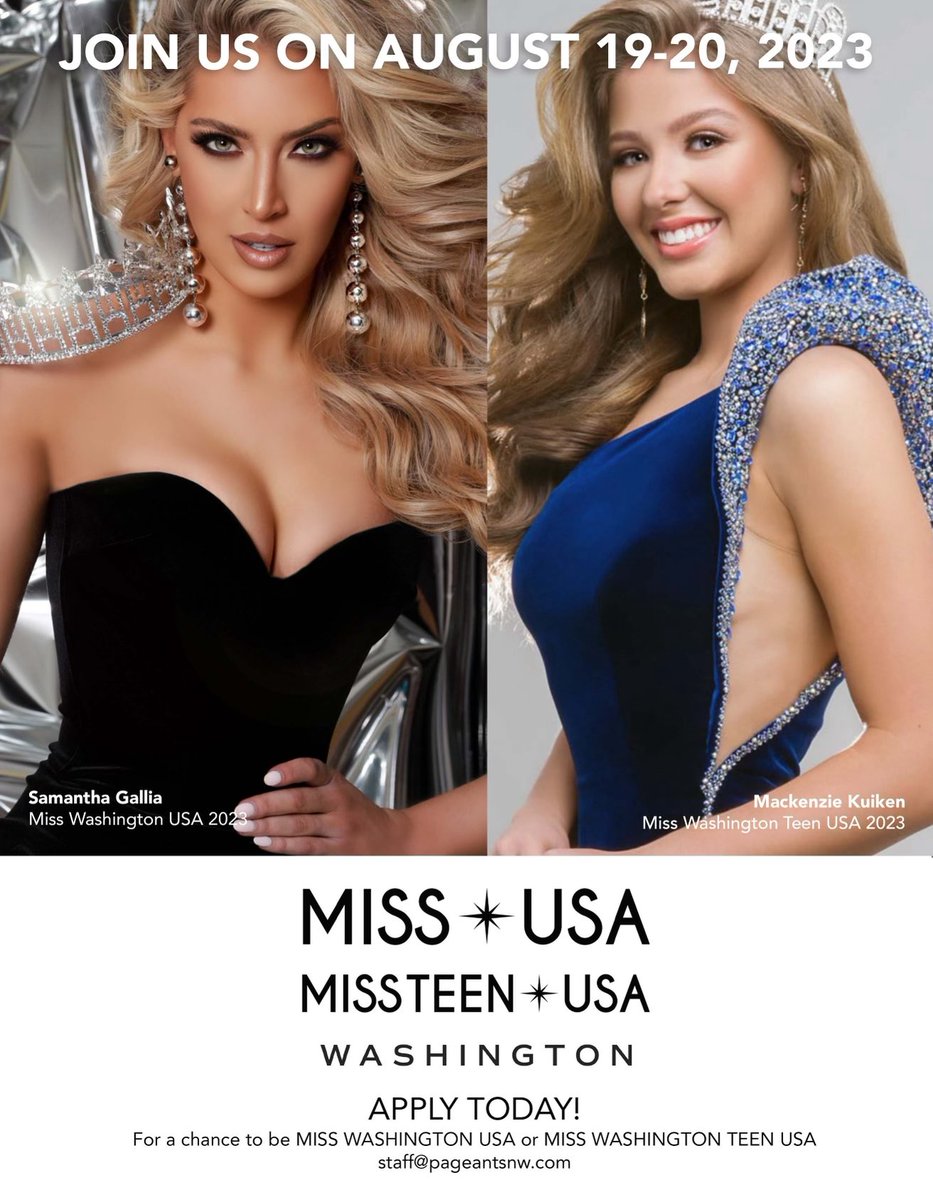 Miss Washington USA tweet media