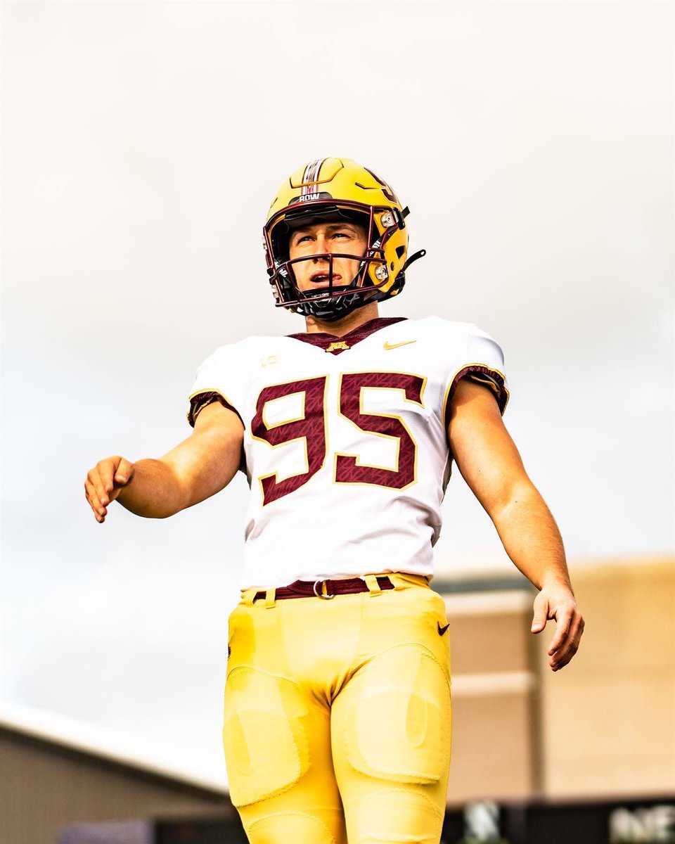 Tony Liebert on Twitter "NEWS Gophers kicker Matthew Trickett (matt