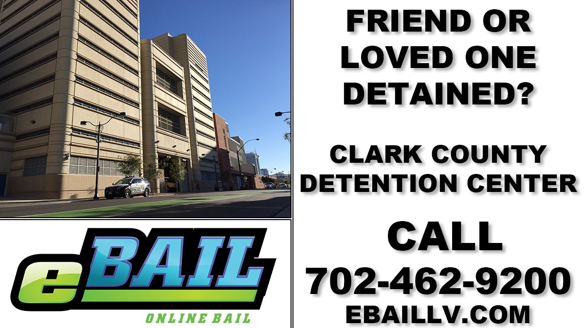 Need Bail Bonds for the Clark County Detention Center?
702-462-9200
ebaillv.com

#eBAIL #lasvegas #vegas #la #losangeles #cali #california #losangelesrams #rams #larams #ramsnation #ramsfootball #ramsfans #laramsfans #gorams #losangelesramsfootball #ramsfan