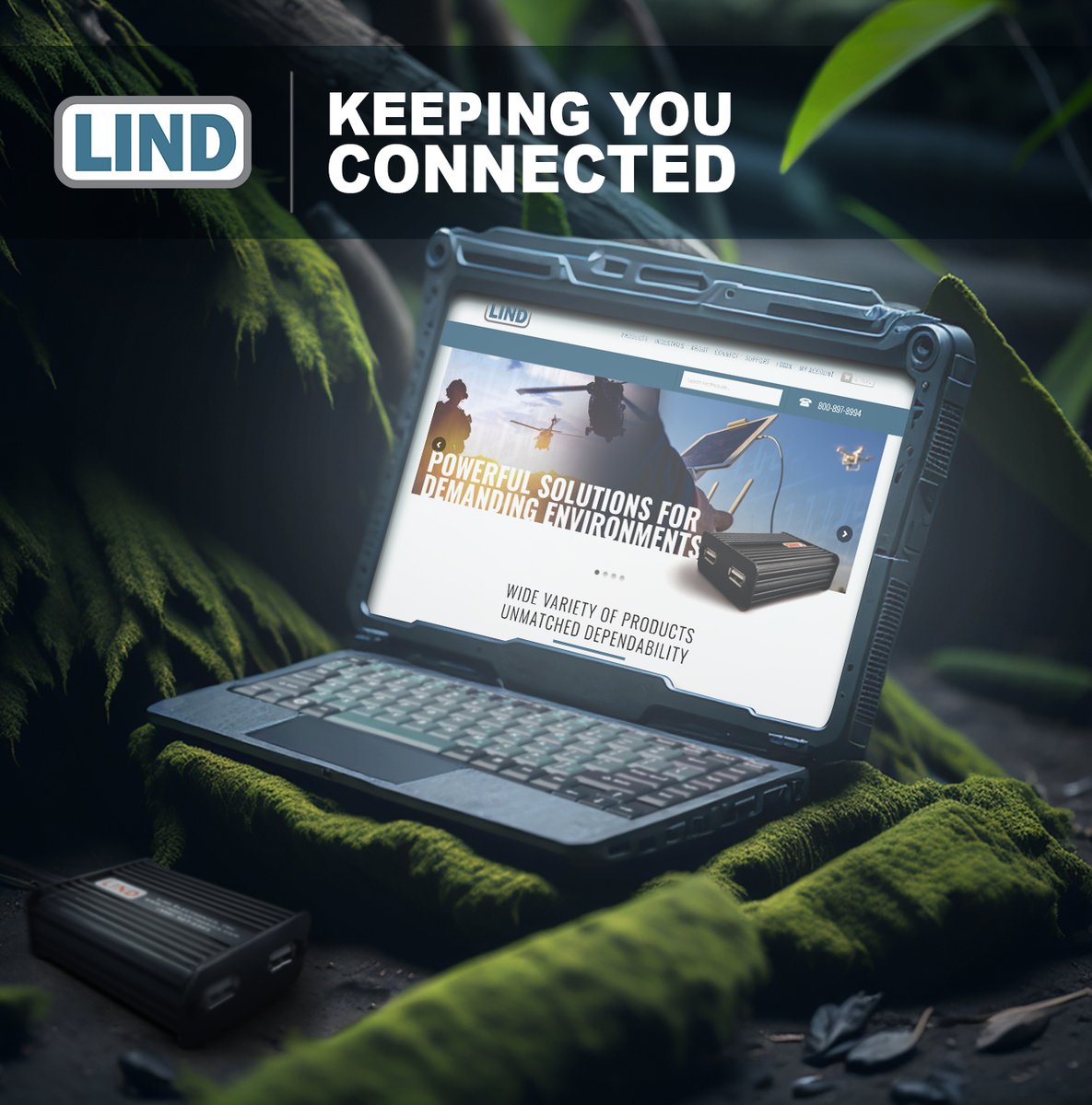 Lind Electronics tweet media