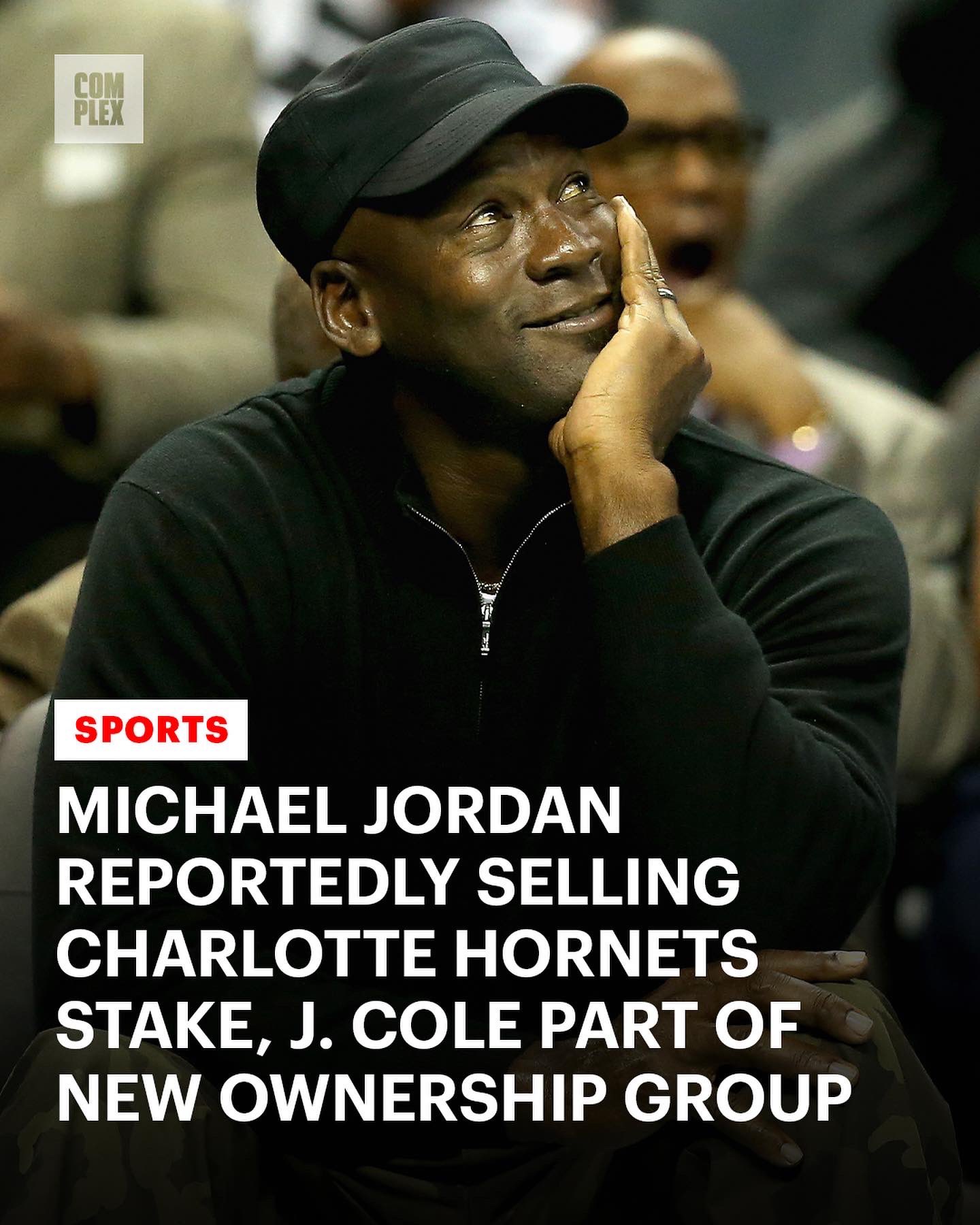 Michael Jordan selling majority ownership stake in Charlotte