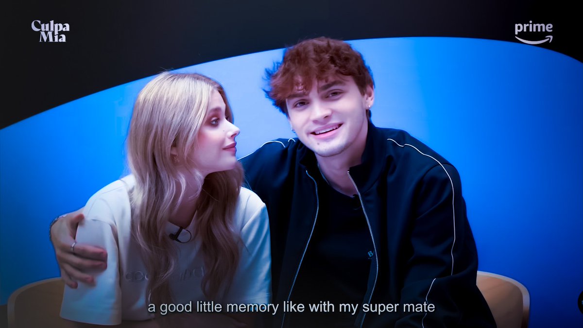 sruayy's tweet photo. i adore good friendships ♡

• ` gabriel and nicole are so much fun together! 

https://t.co/QLBnTXjjD4

{#culpamía #myfault} https://t.co/v7Zhm17ekx