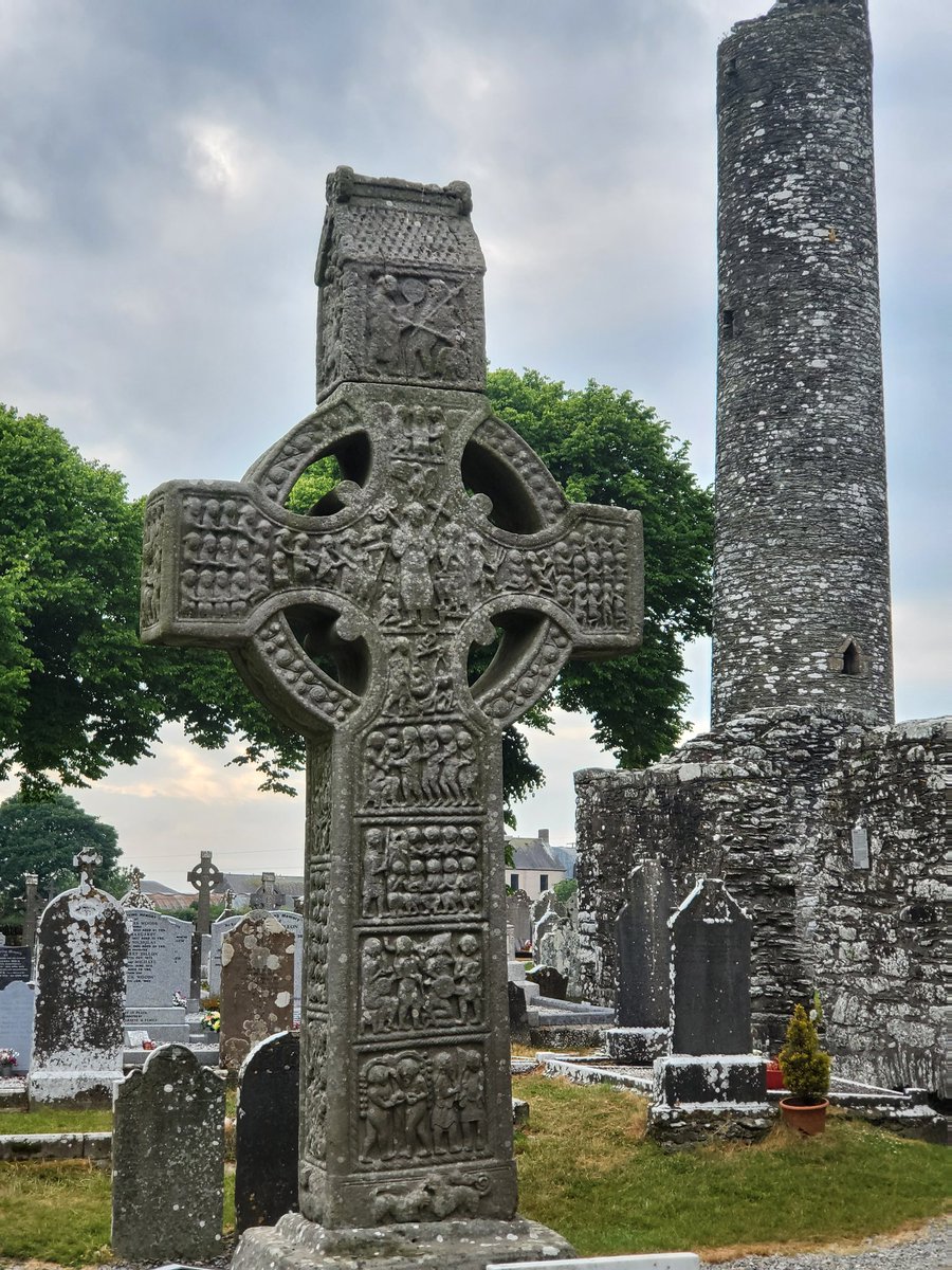 The Cross of Muirdach,
Monasterboice, Co. Louth
9thC CE
Setting off on a tour of the great Irish High Crosses