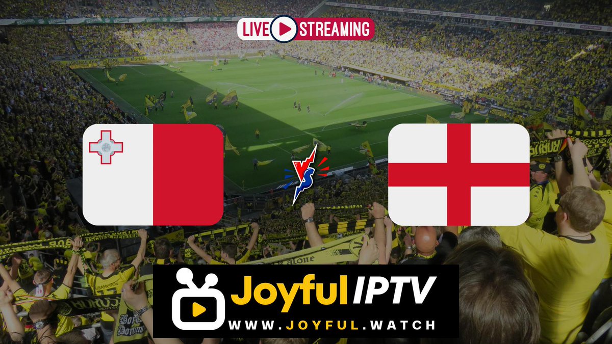 harshitam23's tweet photo. Don't miss the exciting #UEFAQualifiers between Malta and England! Sign up for a free trial of a streaming service to see all the major sports events! #MaltaVsEngland #UEFAQualifying https://t.co/QDUxzcvhK8