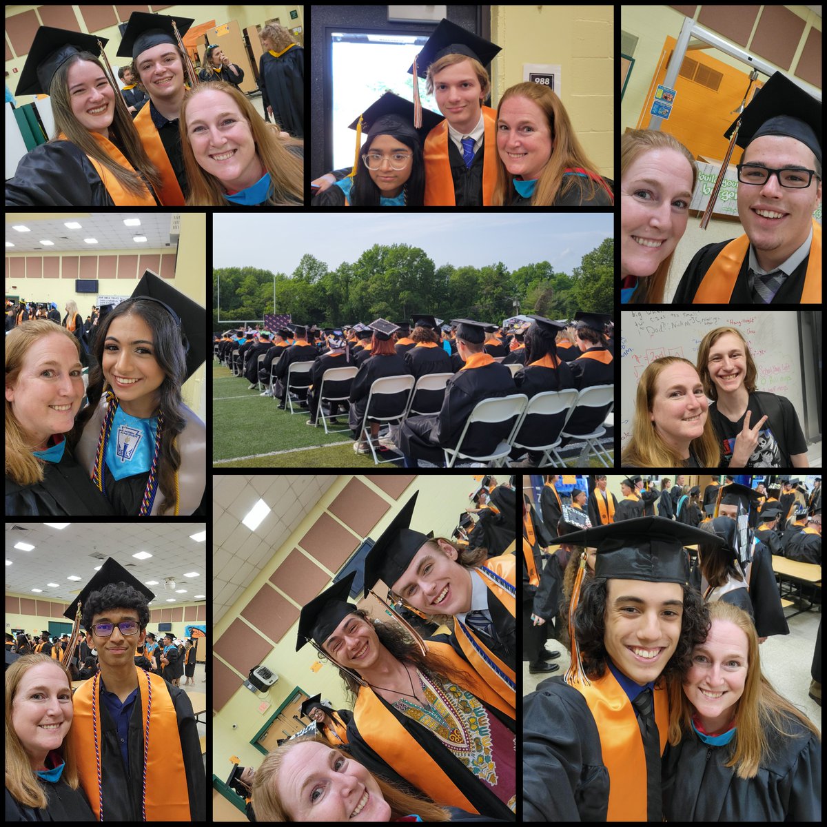 Congrats and good luck to the Class of 2023! 🧡🦁🖤 #MTPSPride