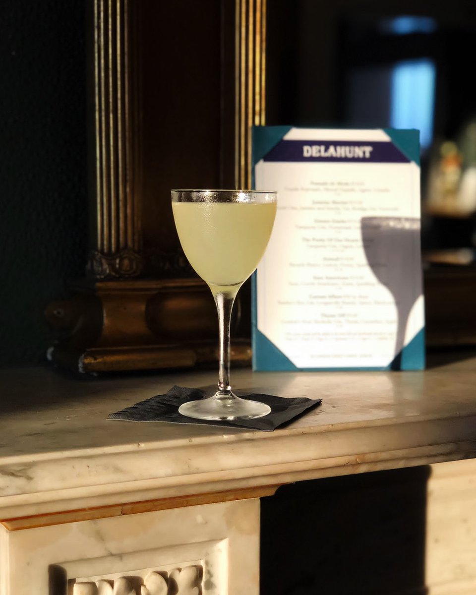Step back in time and indulge in the ambiance of our speak easy cocktail bar, The Sitting Room, before or after your meal at Delahunt.

This space is walk-in only so check in with our team on your arrival and they'll point you in the right direction.

#dublincity #dublinbar