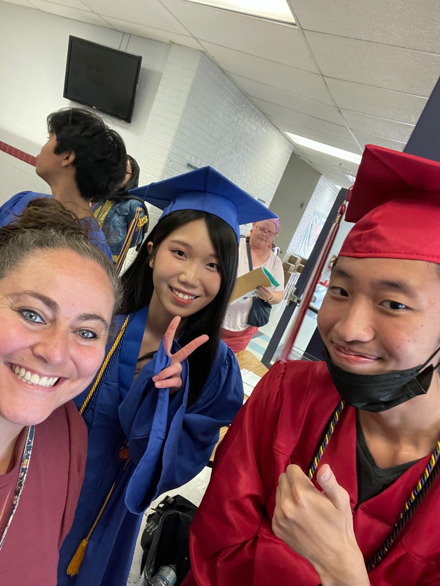 This is why we do what we do. My heart is so full seeing my former 5th graders from <a href="/CrestwoodElem/">Crestwood Elementary School</a>  graduate from <a href="/LewisLancers/">Lewis Lancers</a>! A sweet ending to a new beginning. Now, go take on the world! 💙