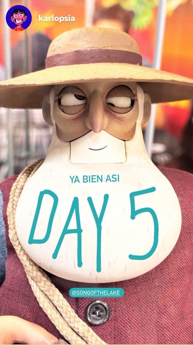Dia 5 de <a href="/annecyfestival/">Annecy Festival</a> 😅
#mexicoenannecy