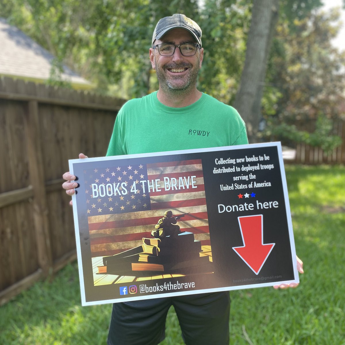 Heading to the Western Writers of America conference in Rapid City, South Dakota next week. Hope to bring back a new load of books for the troops!
#books4thebrave #supportourtroops #army #navy #airforce #Marines #CoastGuard #spaceforce #freedom #USA 
@GearBooks