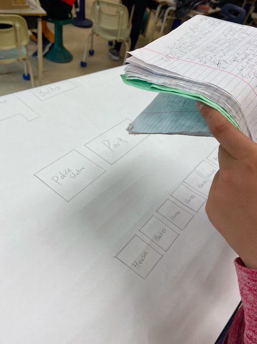 BPSHawks6's tweet photo. Students reviewing local government issues by building a city- using cardboard, Minecraft and map drawing. #BPSHawks6 #BPSHawksLearn #WeAreCBE https://t.co/LE9MjoGjkY