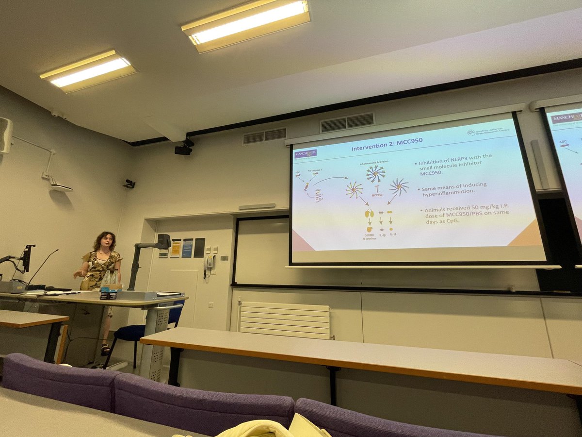 Delighted to have the opportunity to present my work to my fellow PGRs at today's DAGS conference! @UoM_DAGSoc