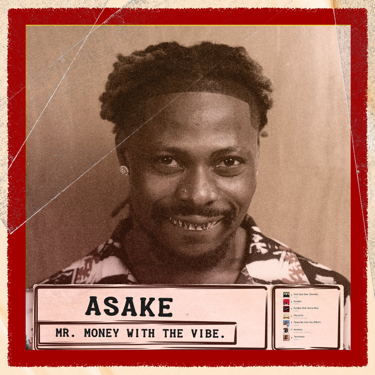 Deux albums en moins d’un an pour Asake… C’est fort quand même.

Vos avis sur le nouvel album ?👀