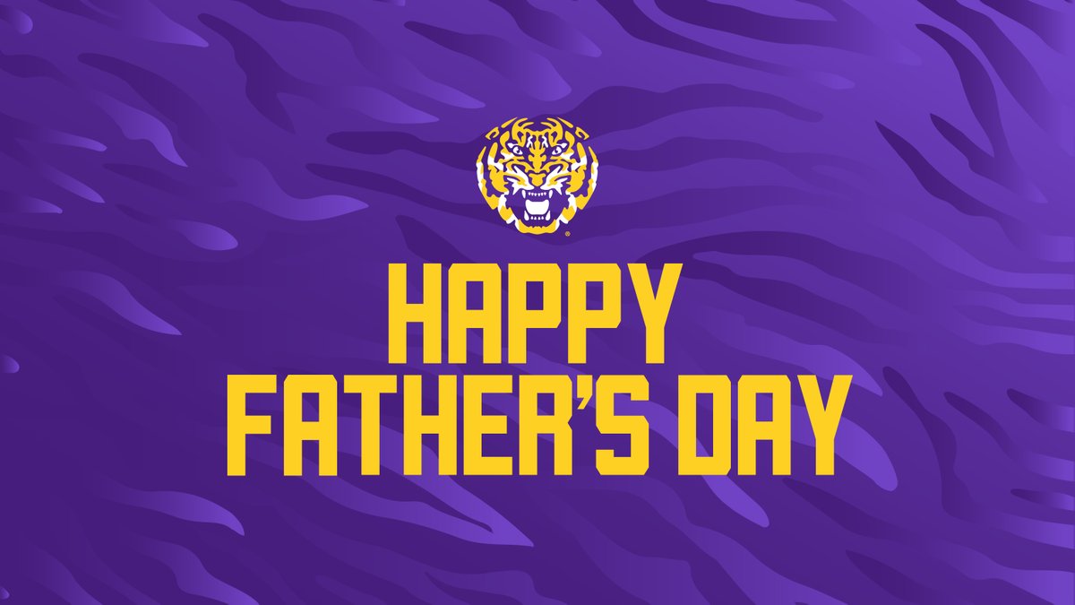 Happy Father's Day, Tiger fans!