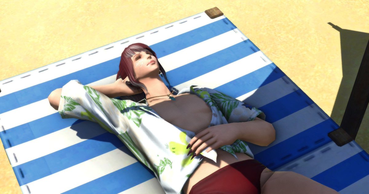 whiitesdistrict's tweet photo. Day 15: Relaxation

Summer time is just around the corner! Can you feel the heat already?

#JuneElezen #ElezenJune #GPOSER #ElezenHours https://t.co/zCMCQAcX1W