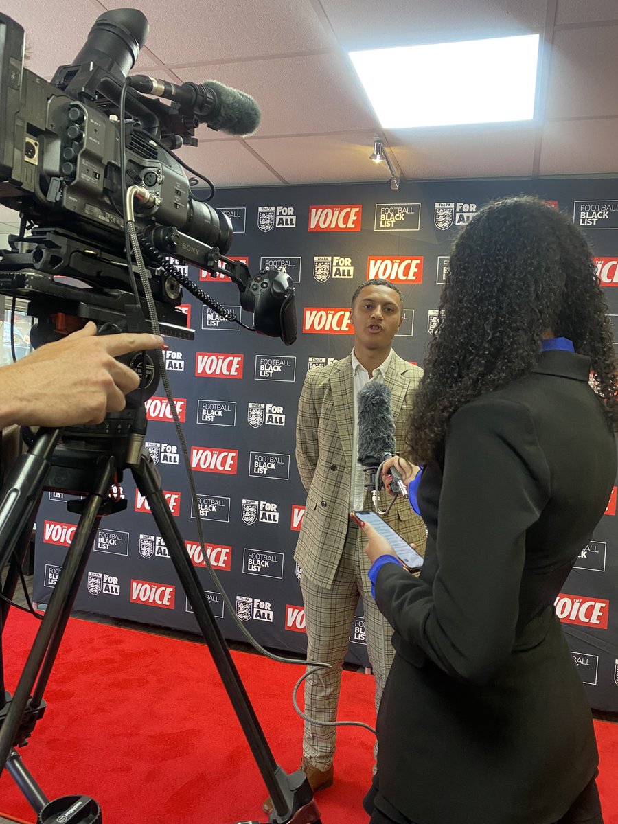 🎙️Nottingham Football Black List 

Thank you to the Football Black List for giving the opportunity to interview guests at the event yesterday!